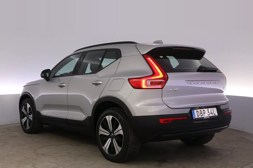 Bild 4 av Volvo XC40 Recharge Single Motor Core Kamera Navi