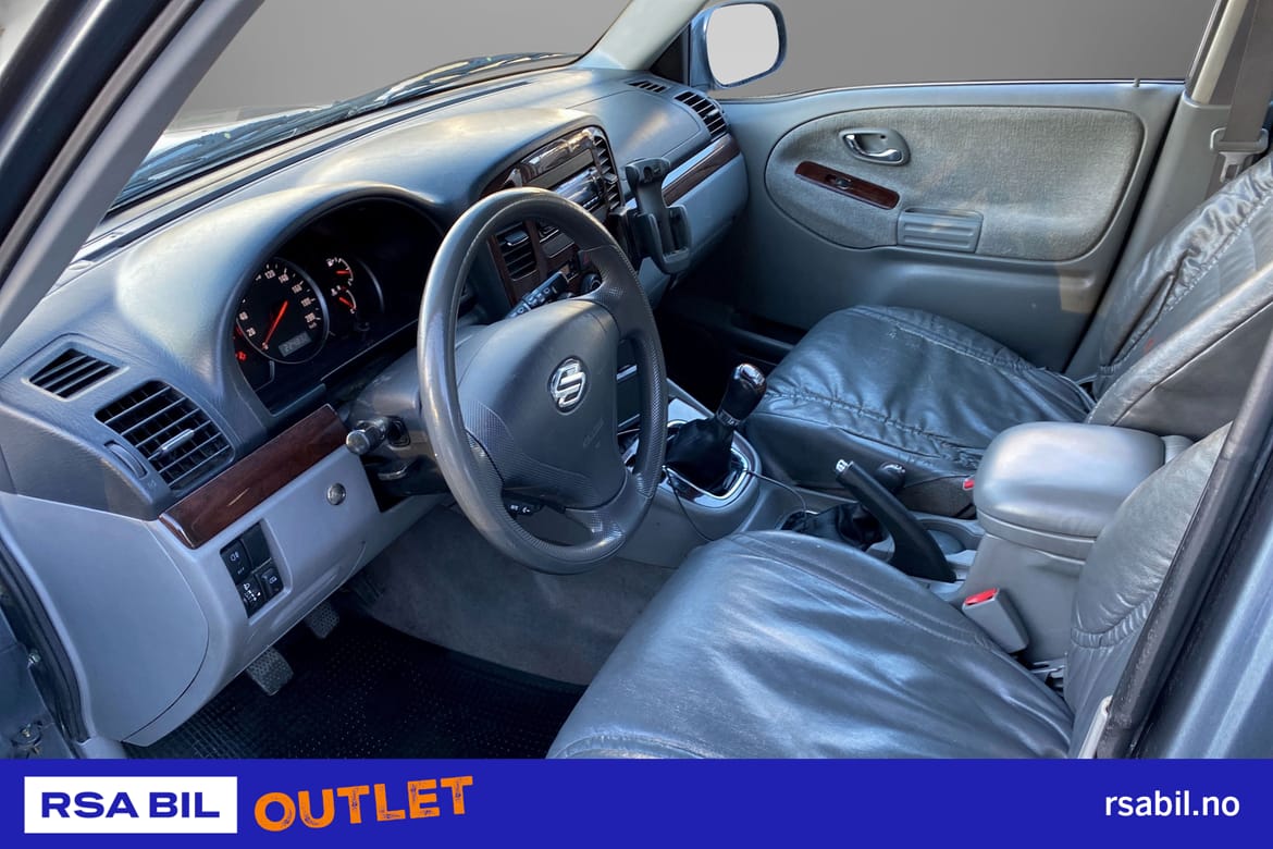 Suzuki Grand Vitara XL-7 2.0 TD 4WD Manuell, 5-trinn, 109hk, 2005