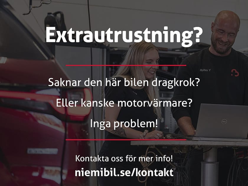 Bild 3 av Kia Niro Hybrid DCT Advance Plus Kamera/Drag/SoV/MoK/Ad.Fhållare