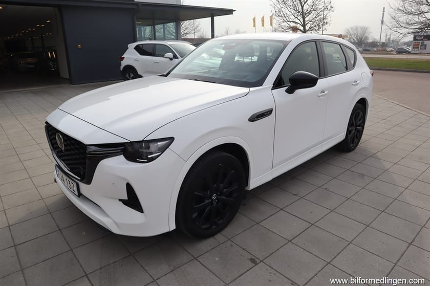 Bild 2 av Mazda CX-60 PHEV 2.5 Plug-In-Hybrid 327hk Aut Momsbil Drag Navi 1 Ägare