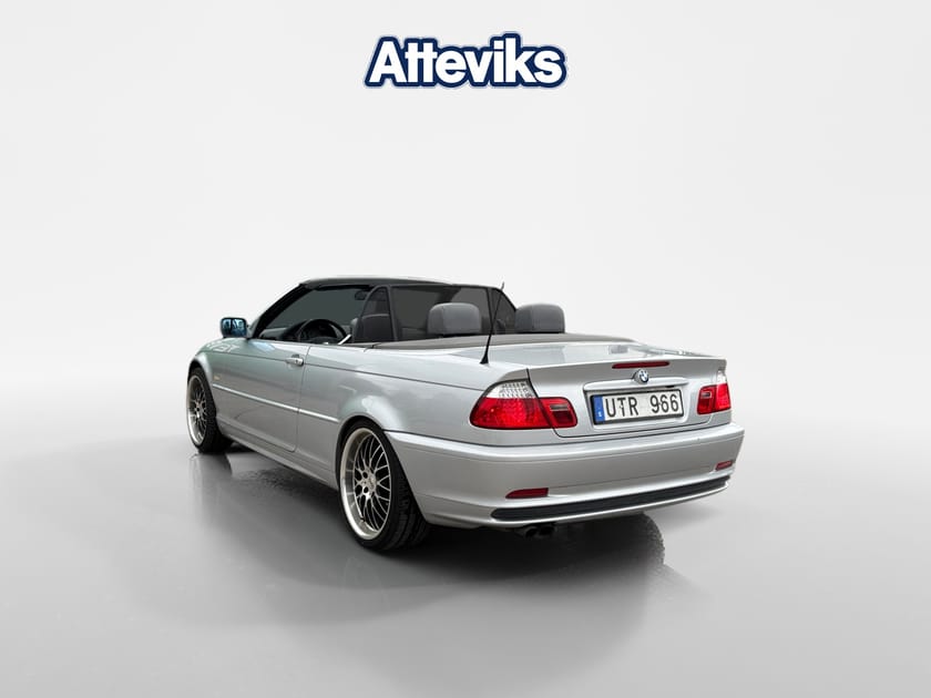 Bild 4 av BMW 320Ci Convertible Cab/Automat/Skinnklädsel