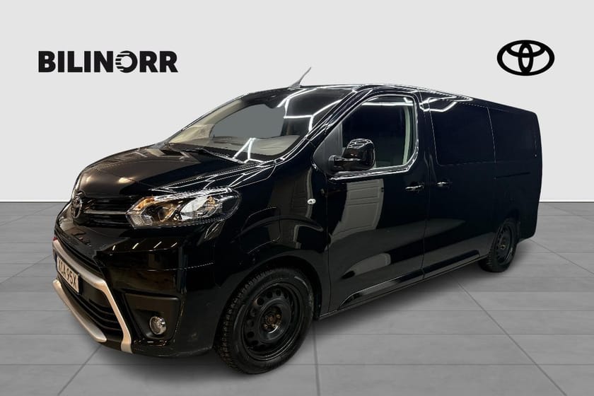 Bild 1 av Toyota ProAce Verso Electric SHUTTLE LONG 75 KWH V-HJUL DRAG