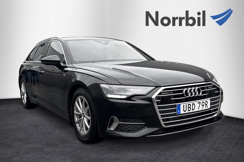 Bild 1 av Audi A6 Avant 45 TFSI quattro 245 HK S-LINE KAMERA DRAGKROK