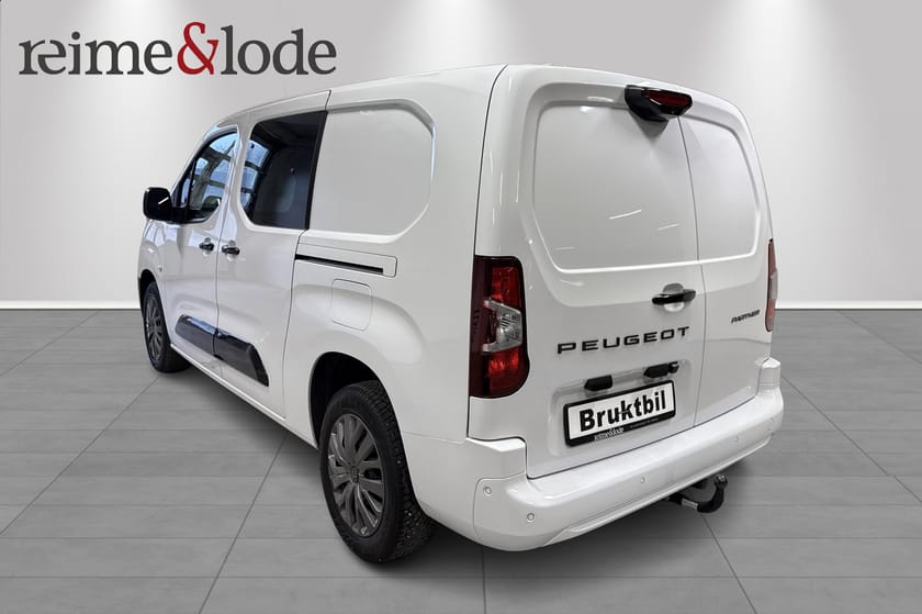 Bilde 3 av Peugeot Partner 1,5Hdi 130hk aut L2