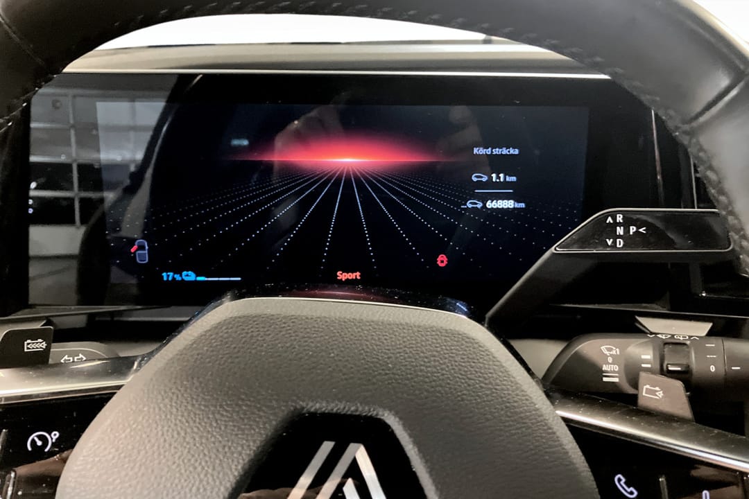 Renault Mégane E-TECH