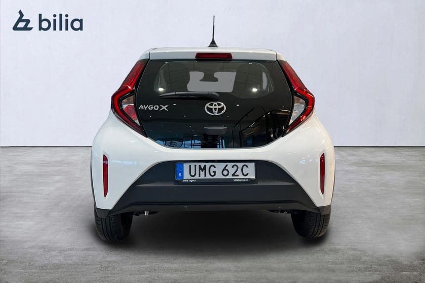 Bild 5 av Toyota Aygo X 1,0 Man 5-vxl Play