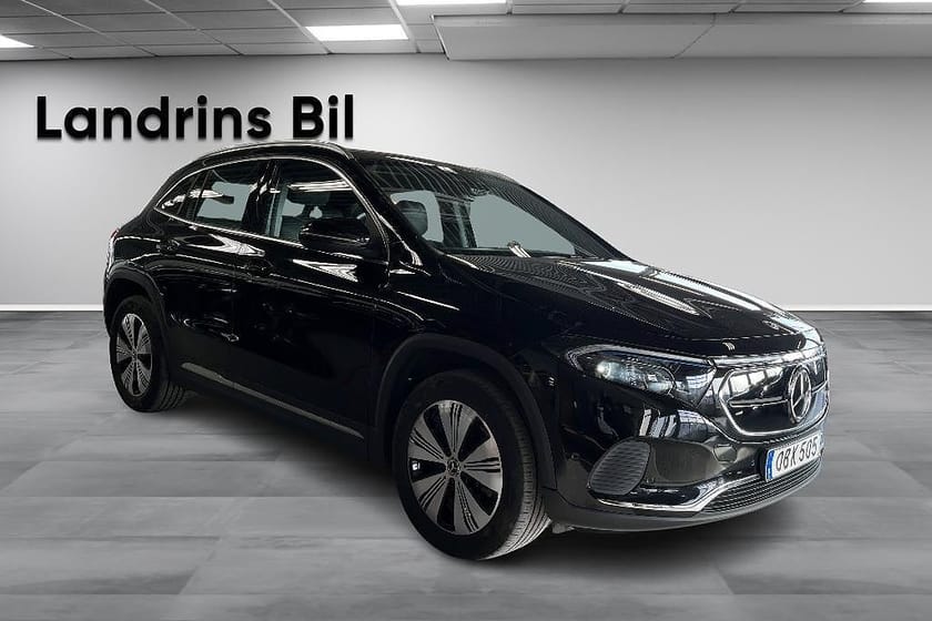 Bild 3 av Mercedes-Benz EQA 250 Progressive Line / Adaptiv farthållare / MOMS