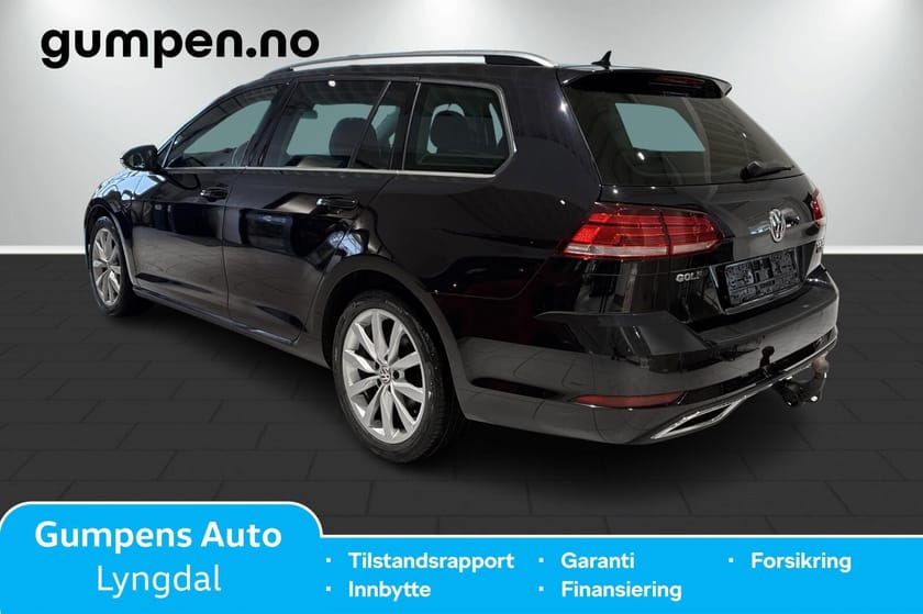 Bilde 3 av Volkswagen Golf Stasjonsvogn stv 150 tdi 4mdsg high.