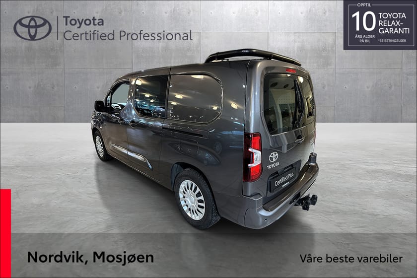 Bilde 5 av Toyota ProAce City Electric L2 Comfort +