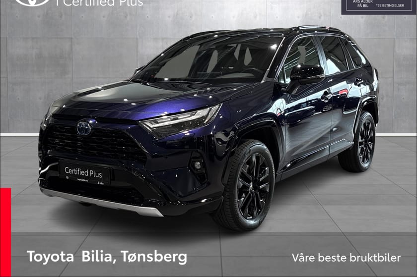 Bilde 1 av Toyota RAV4 Hybrid AWD-i 2,5 AWD Style Bi-tone, navi, cruise, kamera