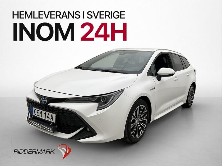 Bild 1 av Toyota Corolla Touring Sports Hybrid TS 122hk Style Drag Kamera Rattvärme