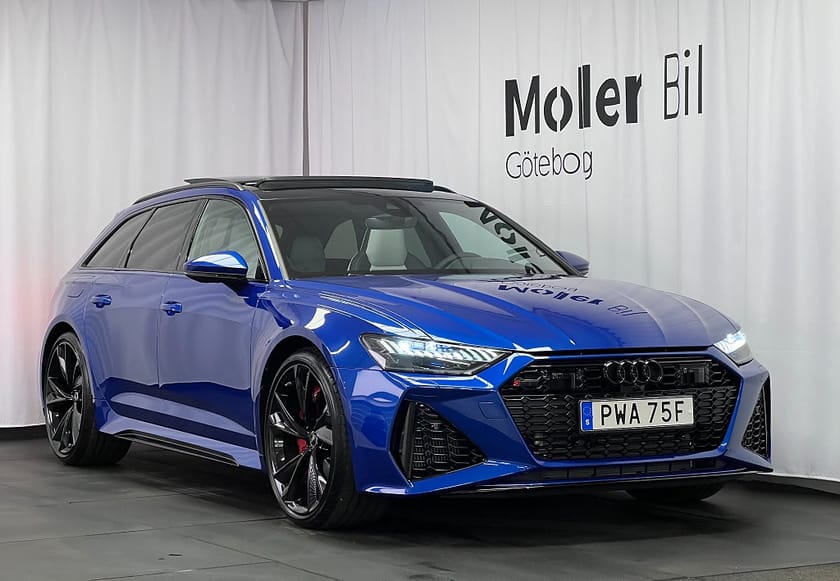 Bild 1 av Audi RS 6 Avant Performance RS6 630hk / Exclusive/ Pano/ DRC/Alpin/ 360/B&O