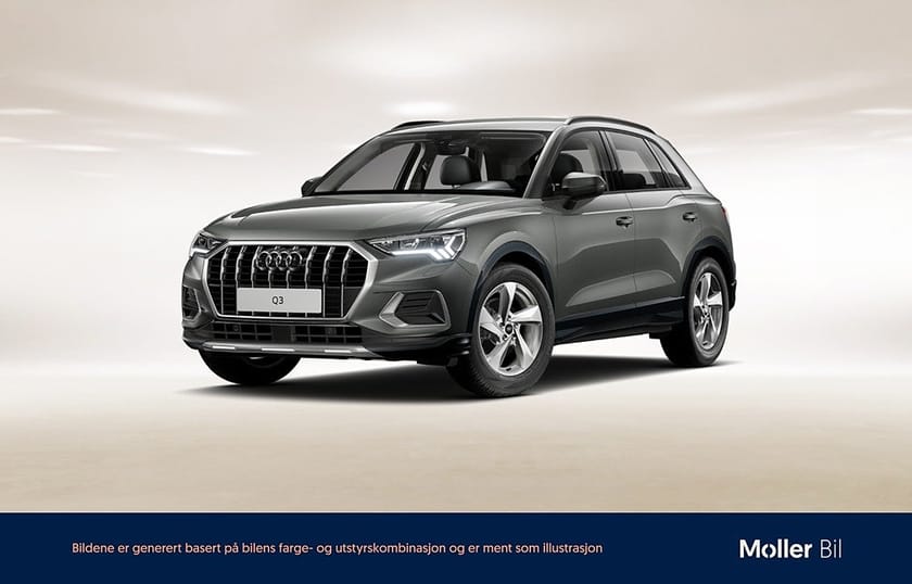 Bild 1 av Audi Q3 35 TFSI Proline Adv Evo/Drag/Värmare/ Adaptiv Fart