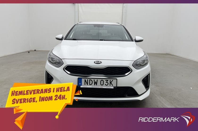 Bild 2 av Kia Ceed Sportswagon 1.4 T-GDI GT-Line Kamera Navi Rattvärme