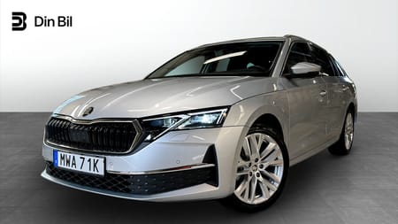 Škoda Octavia Kombi Selection 1.5 TSI M-HEV 150hk DSG