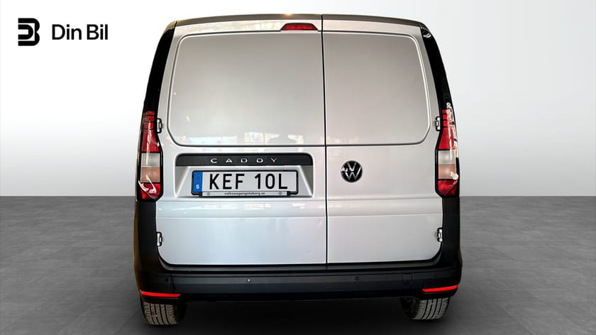 Bild 5 av Volkswagen Caddy Cargo Proline TDI 75 hk/Värmare/Alufälgar