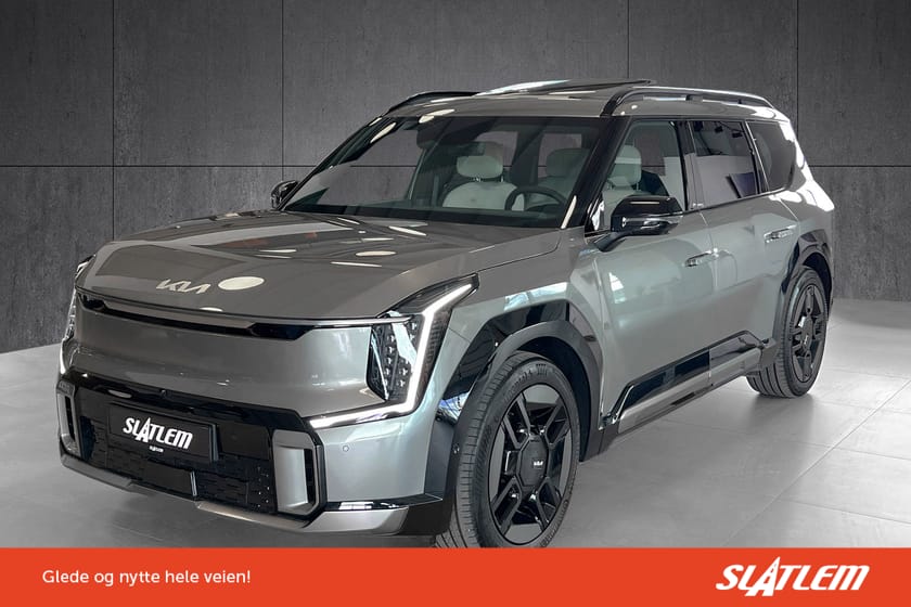 Bilde 1 av Kia EV9 AWD GT Line Executive,6seter,panorama,krok,norsk