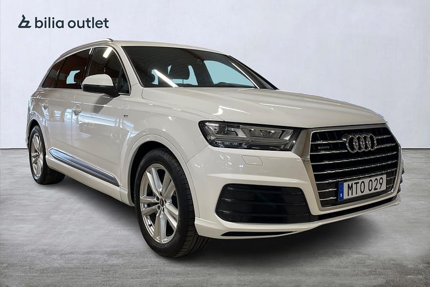 Bild 4 av Audi Q7 3.0 TDI V6 quattro S-Line / Panorama / BOSE / Cockpit