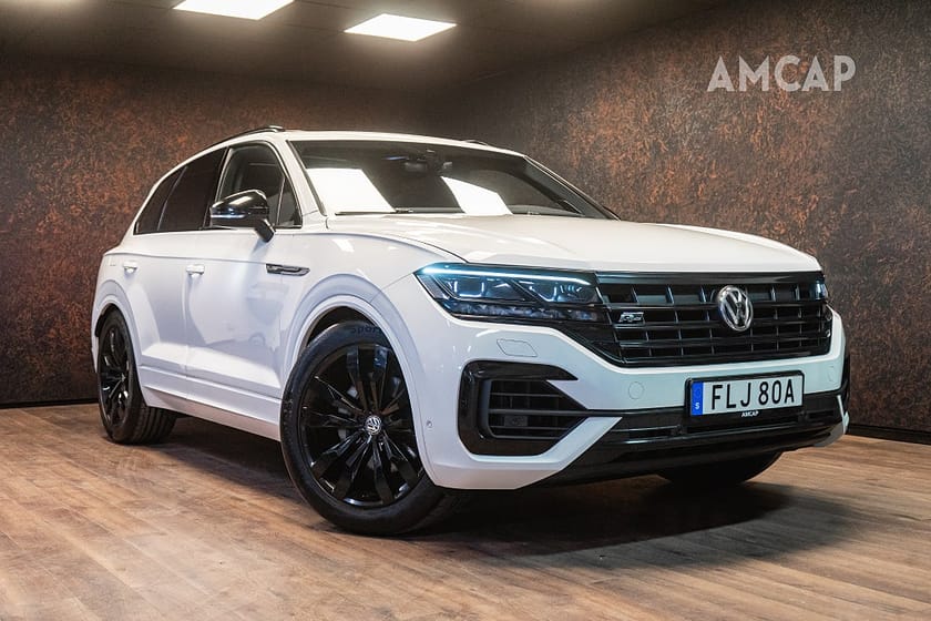 Bild 1 av Volkswagen Touareg 3.0 V6 TDI 4M R-Line | SE SPEC | Pano | 21" | 3483 kr/m