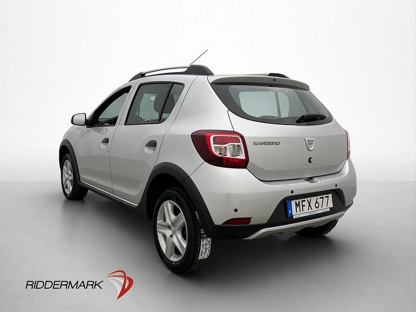 Bild 5 av Dacia Sandero Stepway 0.9 TCe Bluetooth P-sensorer ISOFIX AC