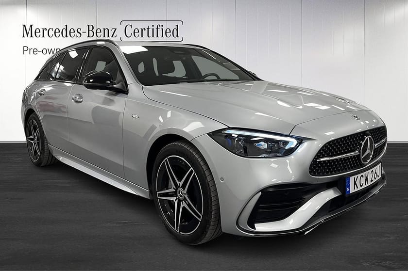 Bild 2 av Mercedes-Benz C 300 T e C300 AMG Advanced Nightpack 360 Kamera Drag