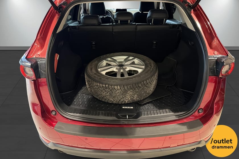 Bilde 5 av Mazda CX-5 2.2 Optimum AWD/ Skinn/ Hengerfeste /