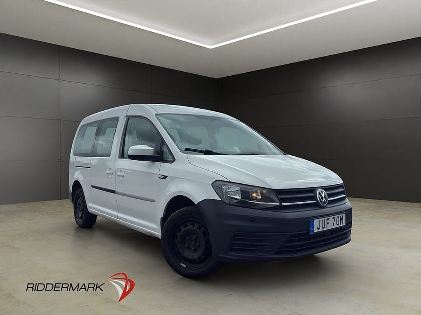 Bild 3 av Volkswagen Caddy Maxi Life 7-Seater 7-Sits M/K-Värmare Drag PDC Moms
