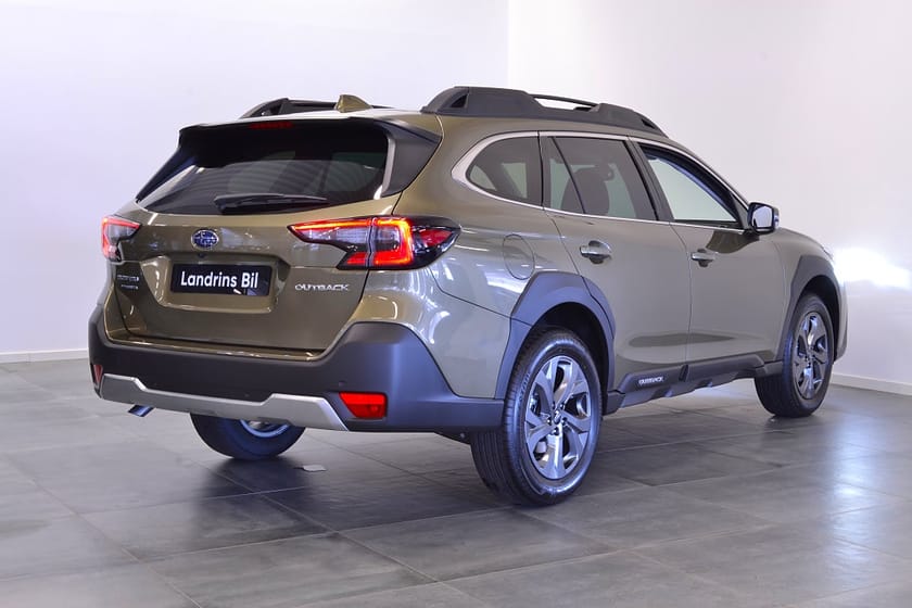 Bild 3 av Subaru Outback 2.5 4WD Erbjudande Vinterhjul Dragkrok Ingår