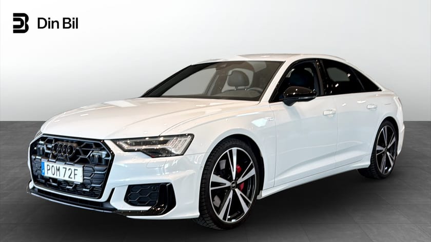 Bild 1 av Audi A6 Sedan 55 TFSI e quattro q 367 HK S-line / HD-Matrix / B&O / Drag