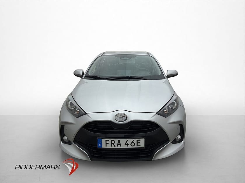 Bild 2 av Toyota Yaris Hybrid 115 116hk Active Plus Kamera CarPlay MOMS