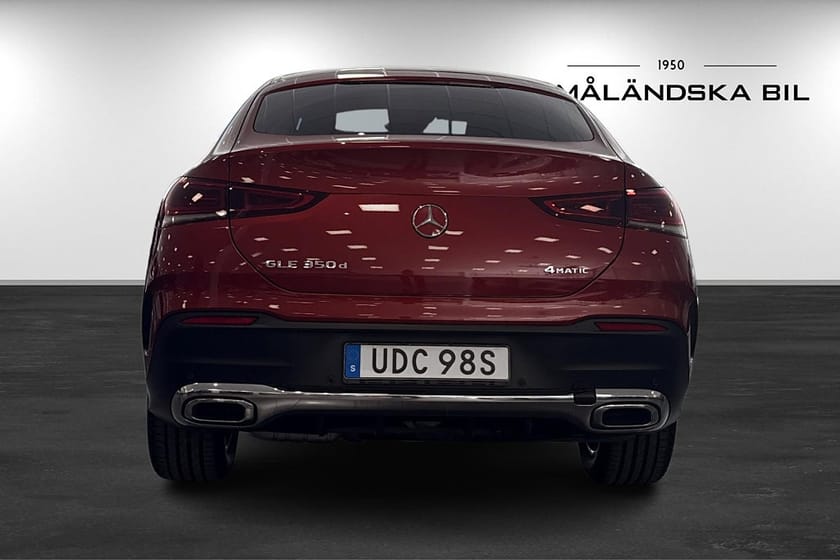 Bild 5 av Mercedes-Benz GLE 350 d 4MATIC Coupé 9G-Tronic AMG Line Panorama/Drag
