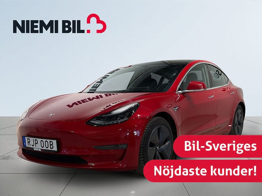 Bild 1 av Tesla Model 3 Long Range AWD Pvärm Kamera Pano Skinn GPS SoV