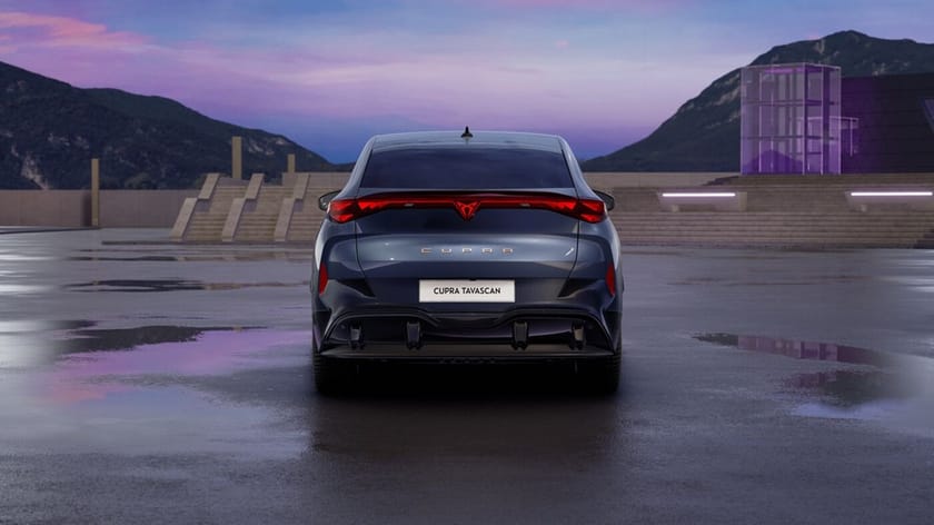 Bild 5 av CUPRA Tavascan Swedish edition Drive 210 kW / 286 hk