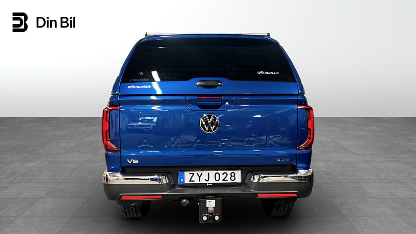 Bild 5 av Volkswagen Amarok STYLE 3.0TDI 241HK / Kåpa