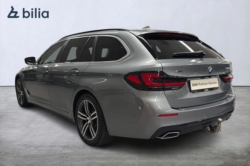 Bild 2 av BMW 520d xDrive Touring | Backkamera | Drag | Värmare