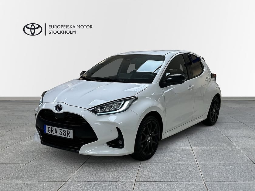 Bild 1 av Toyota Yaris Hybrid 1,5 STYLE SÄKERHETSPAKET P-SENSOR CARPLAY