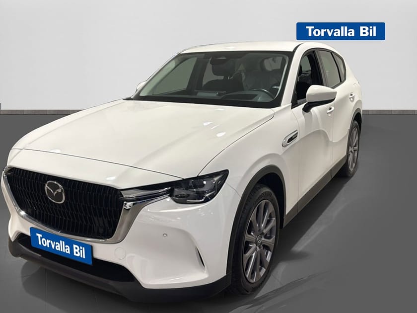 Bild 1 av Mazda CX-60 PHEV Exclusive AWD Carplay Kamera Fabriksgaranti tom 2032