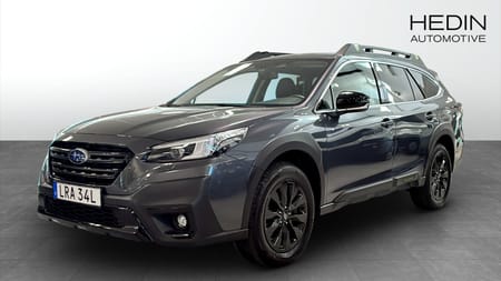 Subaru Outback 2.5 XFUEL FIELD  | *LÅG SKATT*