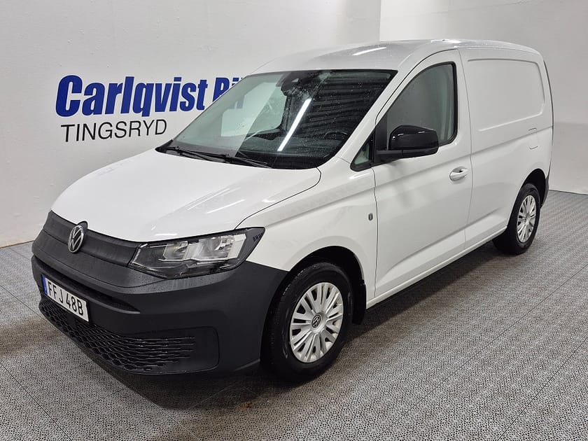 Bild 1 av Volkswagen Caddy Cargo SKÅP TDI 75HK