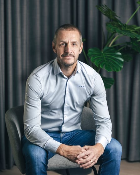 HENRIK MANGFORS - Lednings-/produktionssystem