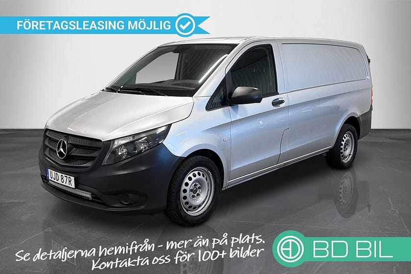 Bild 1 av Mercedes-Benz Vito 116 CDI 4MATIC 2.8t LÅNG L2 DIESELVÄRMARE DRAGKROK MOMS