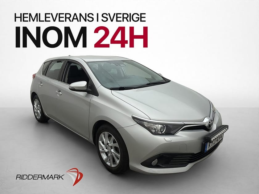 Bild 3 av Toyota Auris 1.2 Turbo 116hk Active Plus Kamera LED-Ramp