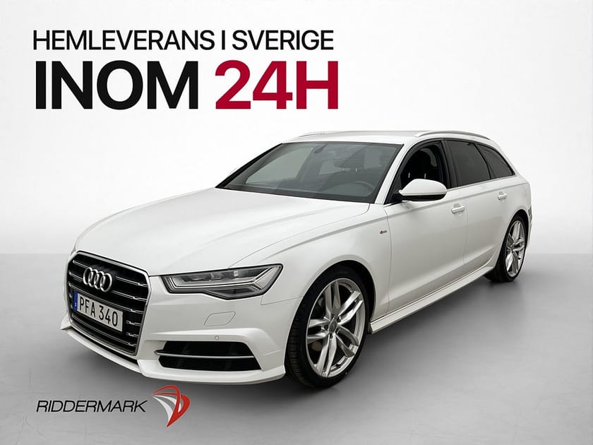 Bild 3 av Audi A6 Avant 2.0 TDI Quattro S Line Värmare Halvskinn Drag
