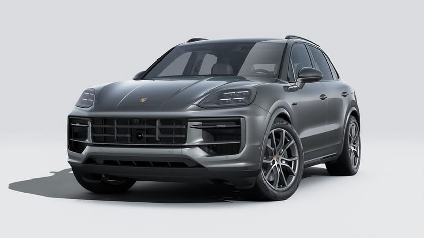 Bild 1 av Porsche Cayenne E-Hybrid BLACK EDITION