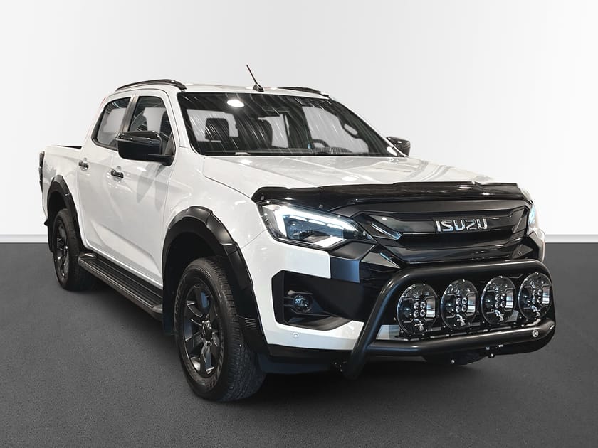 Bild 3 av Isuzu D-Max Crew Cab XRX AT CNG Bas Webasto ++