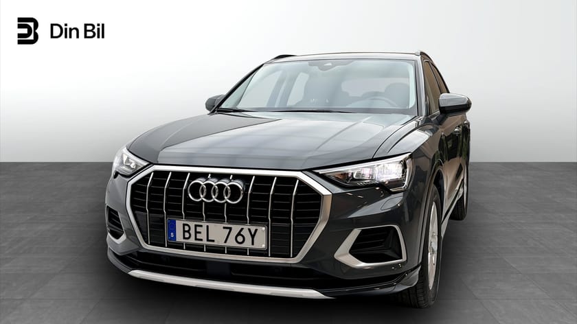Bild 1 av Audi Q3 35 TFSI 150HK Cockpit / Carplay