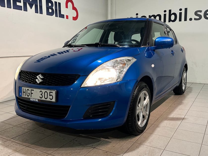 Bild 4 av Suzuki Swift 5-dörrar 1.2 VVT 4WD Kamkedja Drag MoK S/V-hjul