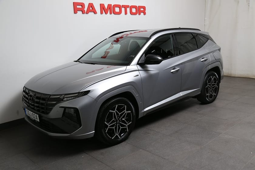 Bild 1 av Hyundai Tucson Hybrid AWD 230hk N-Line Aut 360°-kamera Elstol minne
