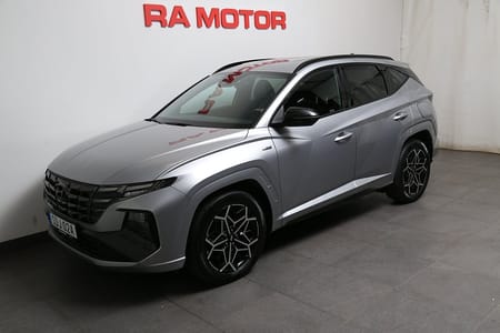 Hyundai Tucson Hybrid AWD 230hk N-Line Aut 360°-kamera Elstol minne