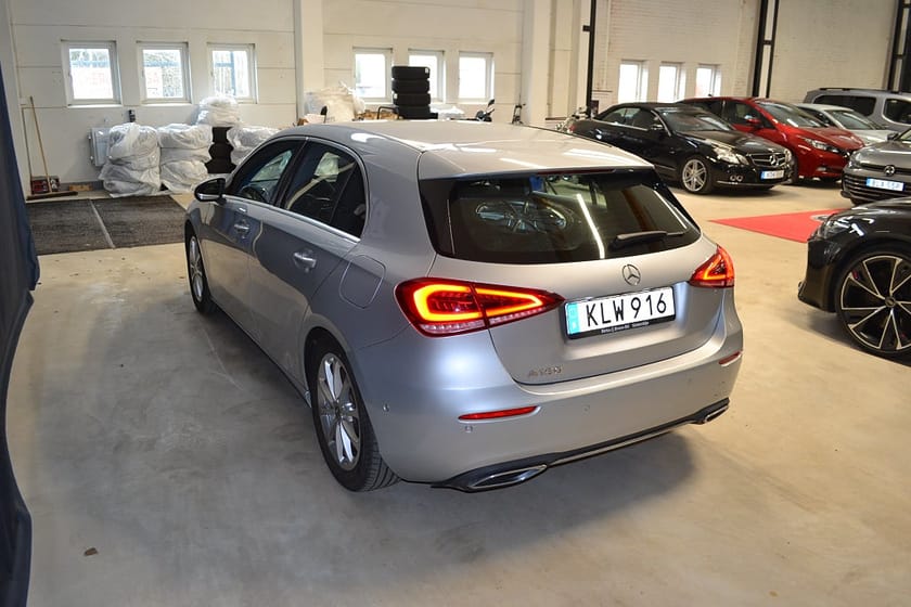Bild 5 av Mercedes-Benz A 180 7G-DCT 136hk kamera, elstolar